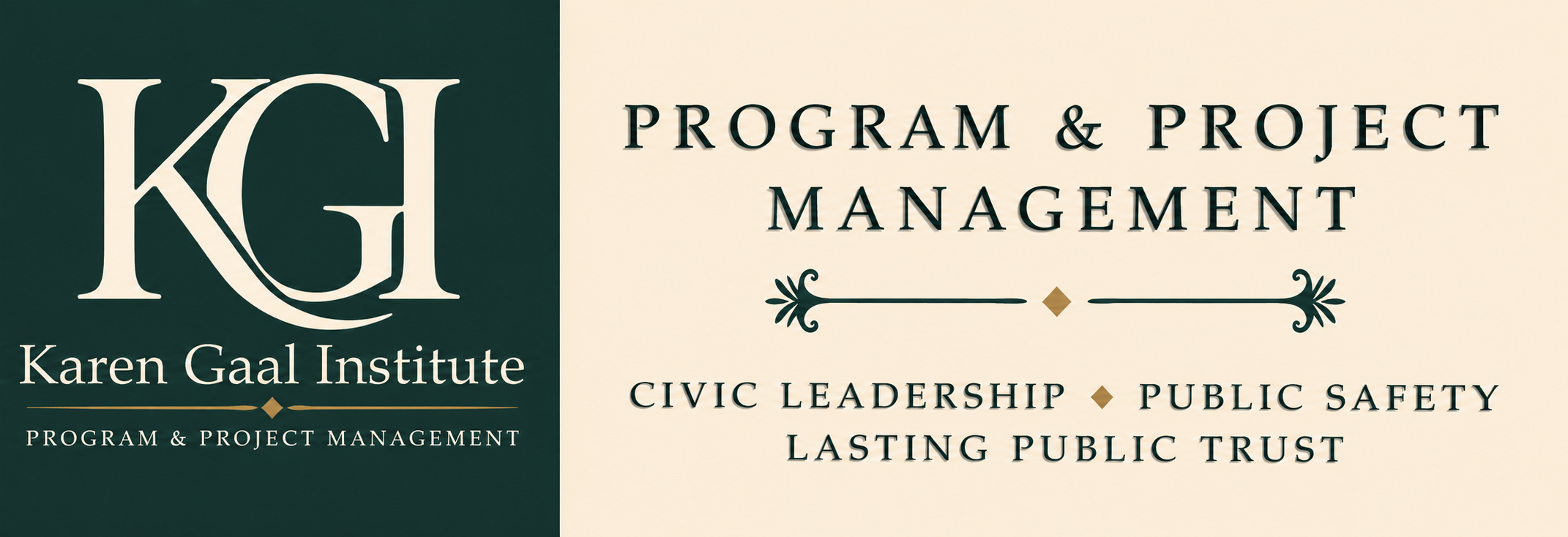 KGI – Karen Gaal Institute Program & Project Management for Government and Public-Serving Institutions